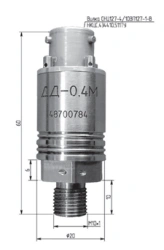 Pressure Sensor DD-0.4M for Aircraft Engine Applications