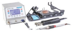 Dual-channel Soldering Station ALPHA-102 IT ~220V with Soldering Iron and Impulse Tool
