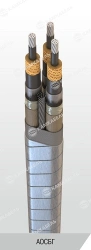 Power Cable with Aluminum Conductors, Paper Insulation, 20-35 kV