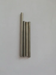 Standard Industry Sample Set for Spectral Analysis of Aluminum Alloys VAL10, VAL14 (4 pcs)