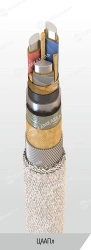 Power Cable with Aluminum Conductors and Paper Insulation, 6-10 kV