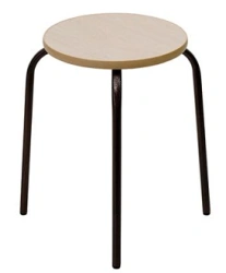 Metal Frame Stool "18 LDSP