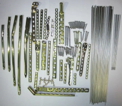 Osteostab Metal Fixator Set with Installation and Extraction Tools