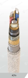 Power Cable with Aluminum Conductors and Paper Insulation 6/10 kV