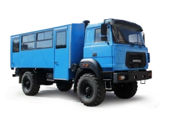 Specialized Passenger Transport Vehicle Ural 32552-3013-79