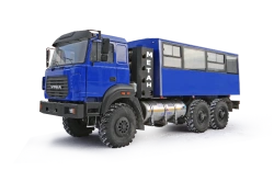 Specialized Passenger Transport Vehicle Ural 32551-3113-79 CNG