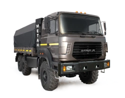 Ural 4320-3171-16 CNG Cargo Truck