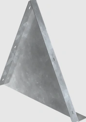 Cable Ladder Gable Cover Plug for IEK Systems